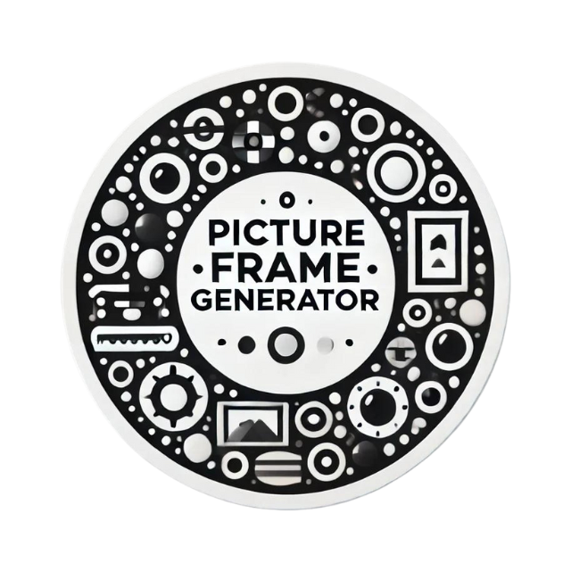 Picture Frame Generator Logo