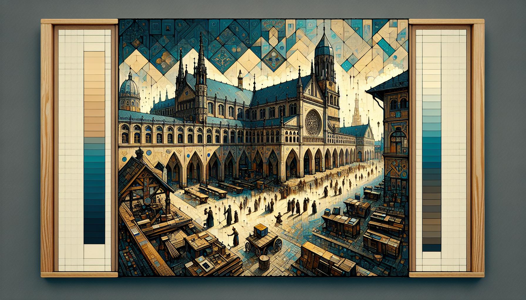 The Intersection of Traditional Art and Technology