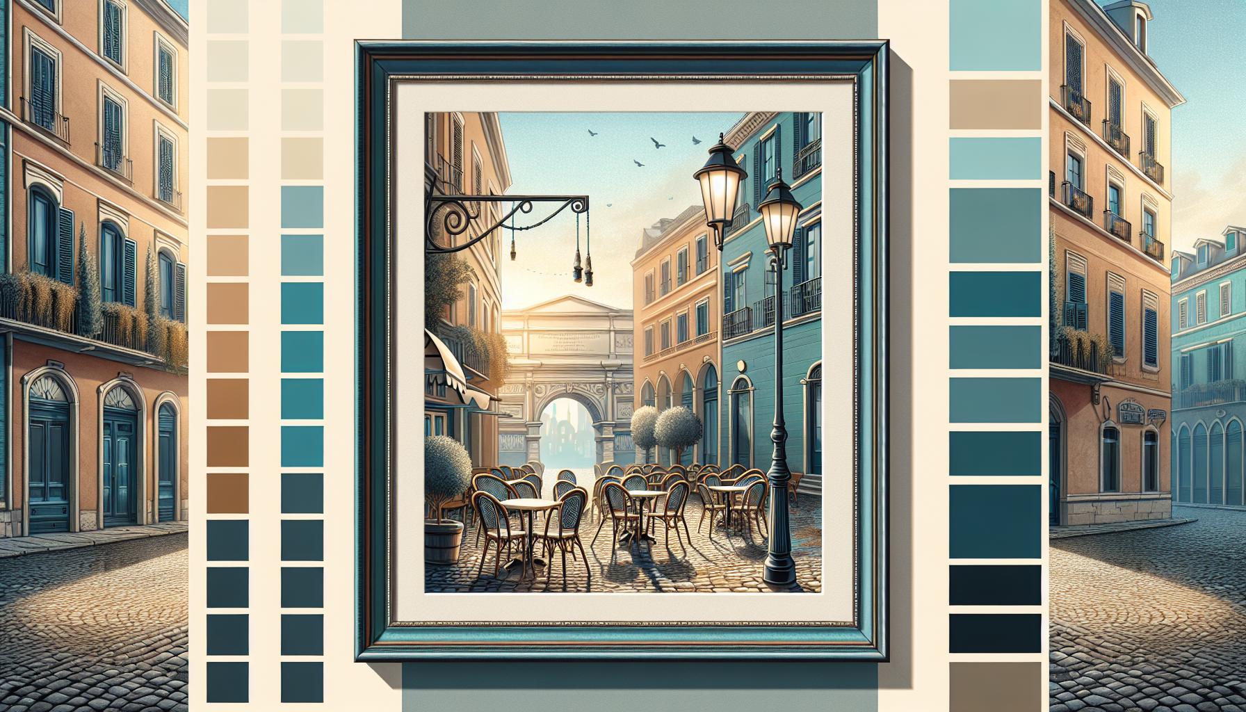 The Significance of Frame Color in Artwork Presentation