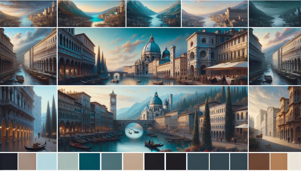 The Influence of Cultural Frames in Art Presentation