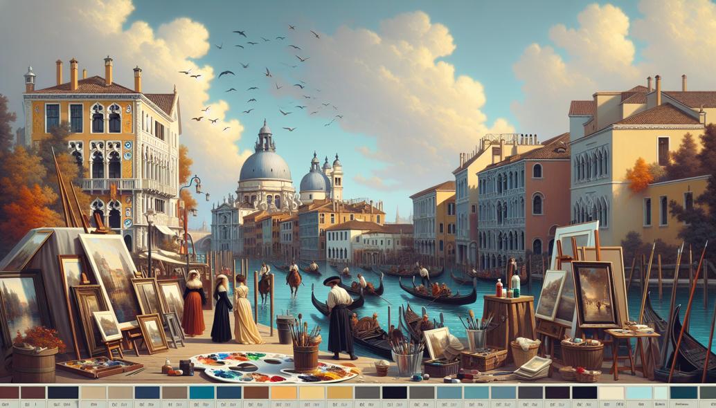 Advanced Techniques in Oil Painting - Glazing and Scumbling Content