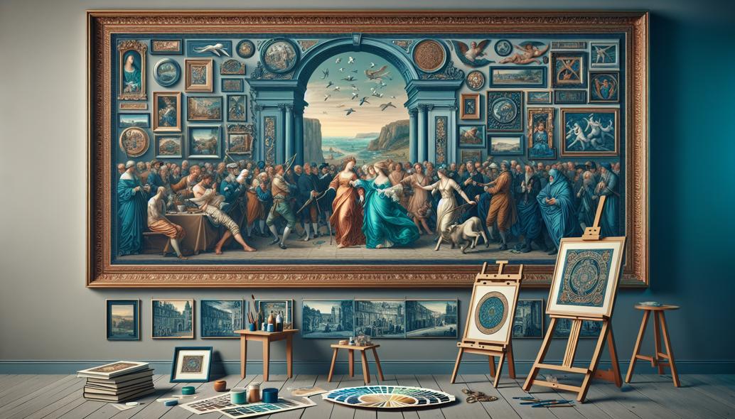 The Evolution of Picture Frames - From Baroque to Modern Designs content