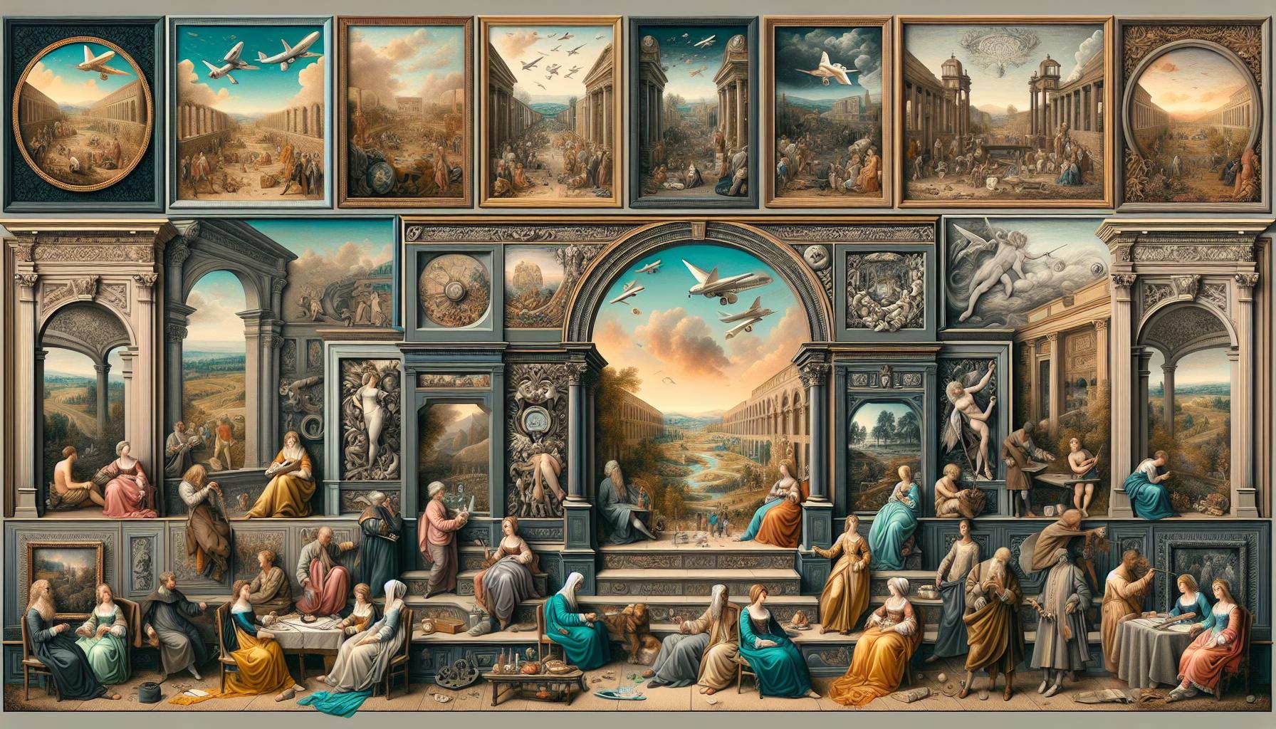 The Evolution of Picture Frames - From Baroque to Modern Designs