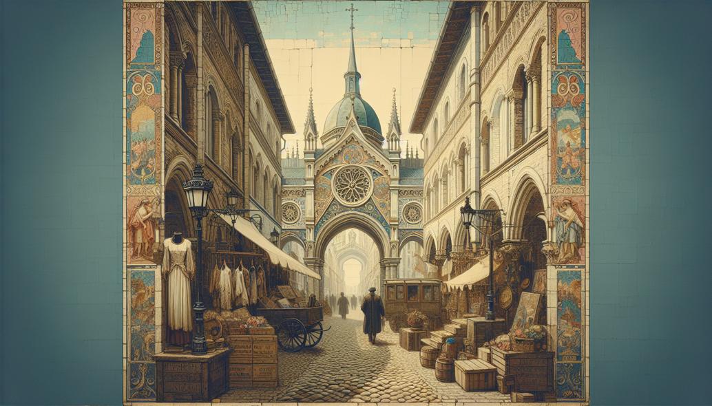 Negative Painting Technique