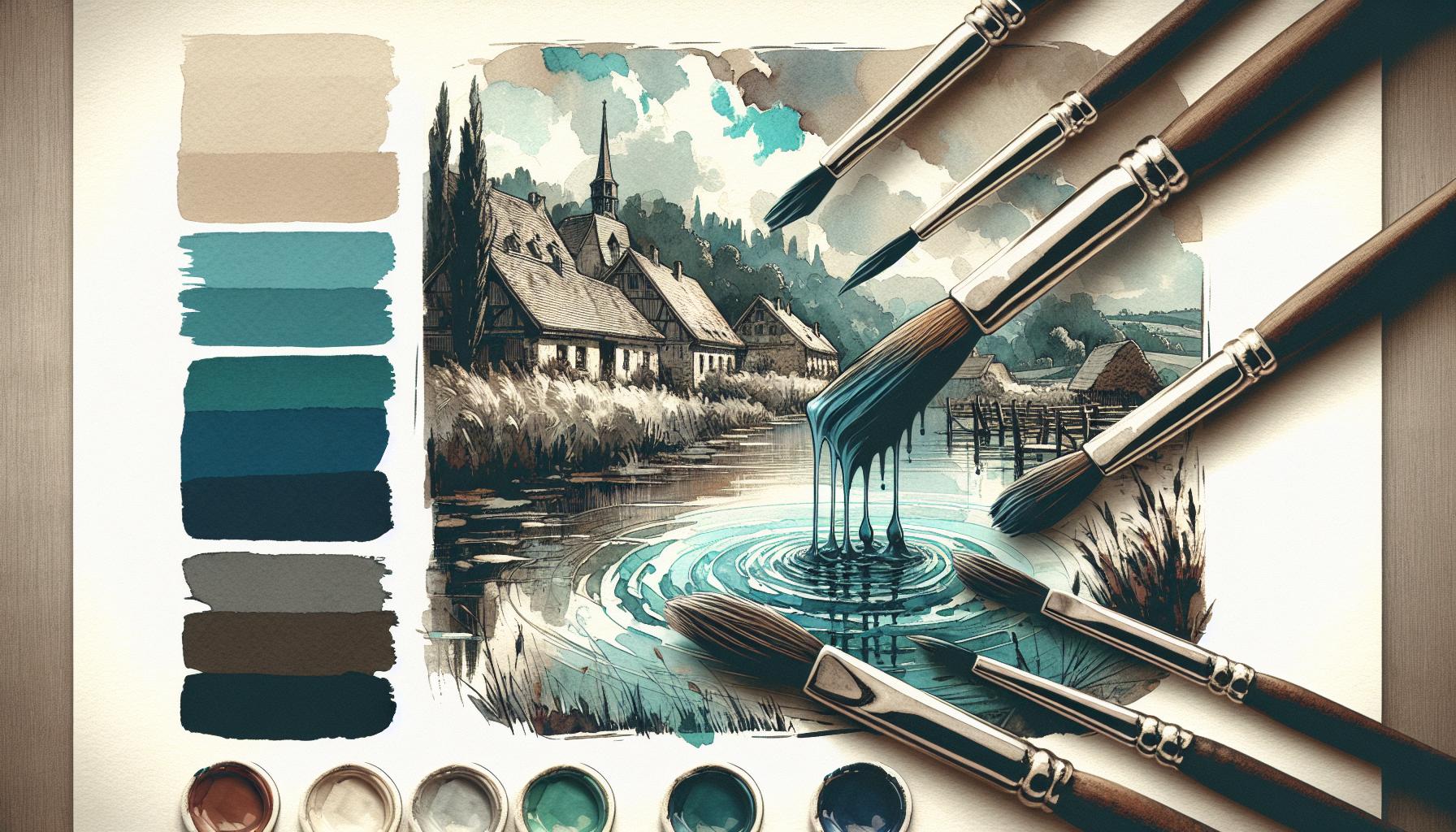 Advanced Watercolor Techniques - Wet-on-Wet and Beyond