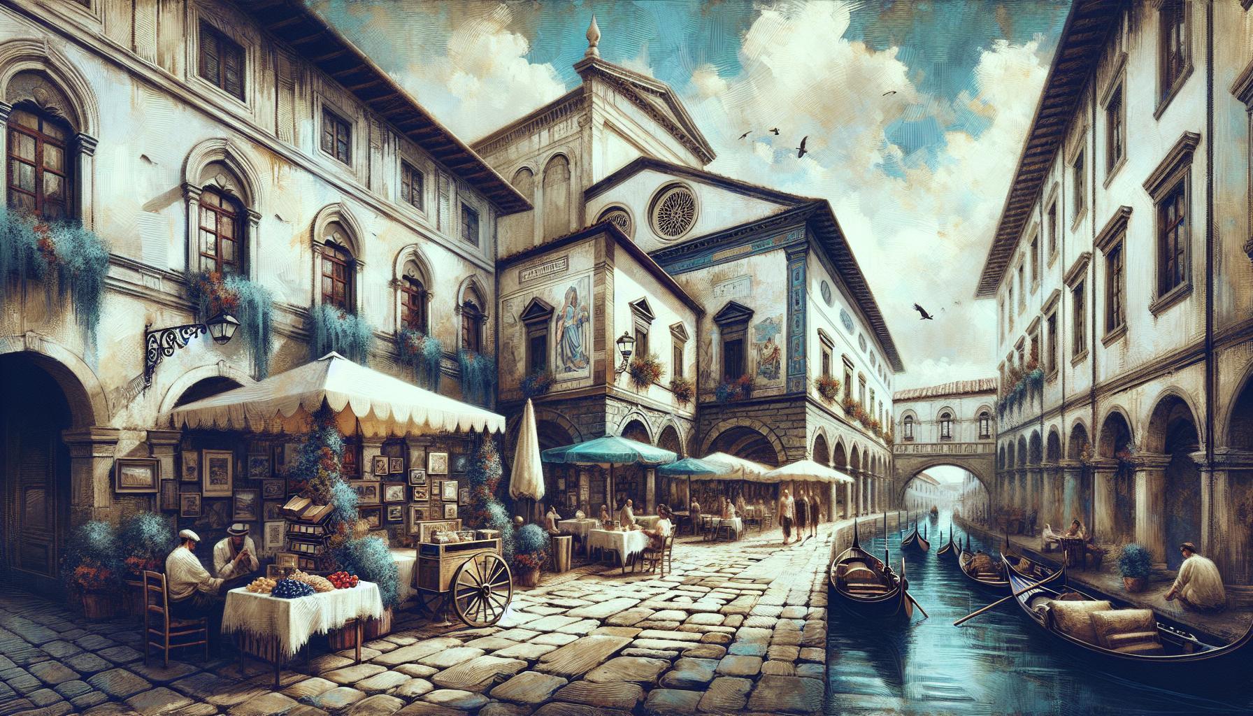 Exploring Mixed Media - Combining Oil, Watercolor, and Drawing