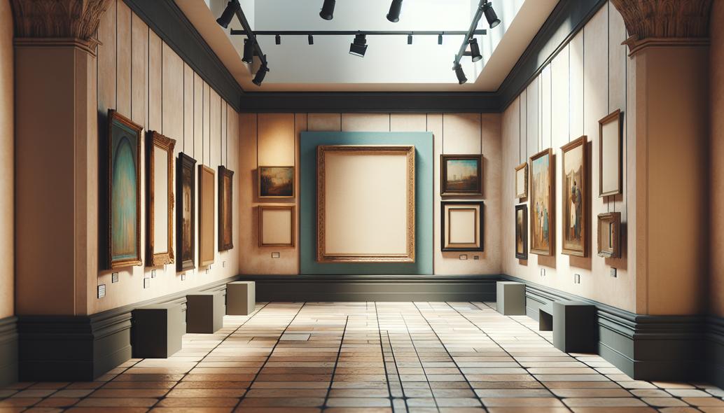 PictureFrameGenerator.com - Framed Artwork Display