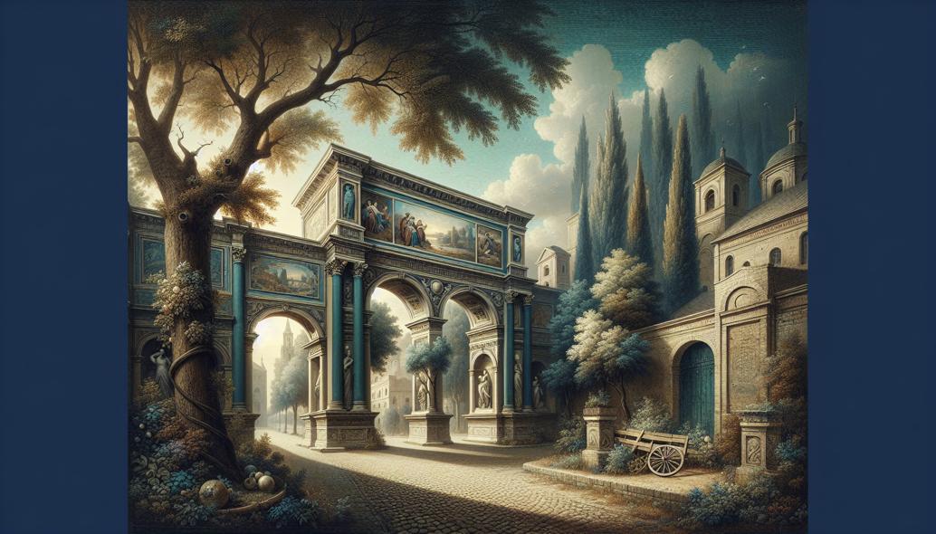 The Revival of Classical Frames in Contemporary Art Presentation Content