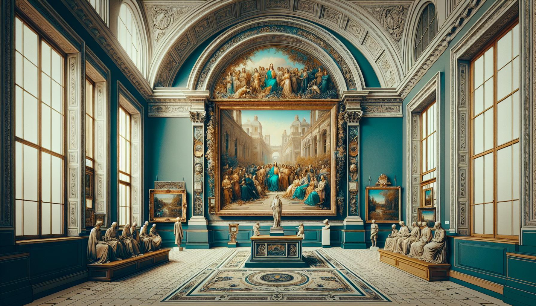 The Role of PictureFrameGenerator.com in Virtual Art Shows