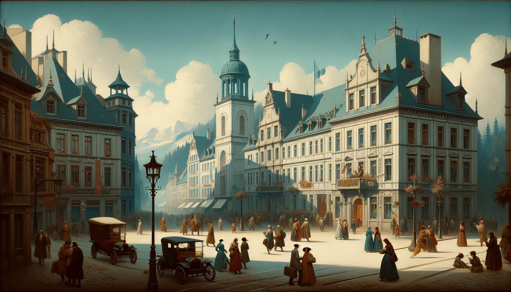 The Influence of Cultural Frames in Art Presentation