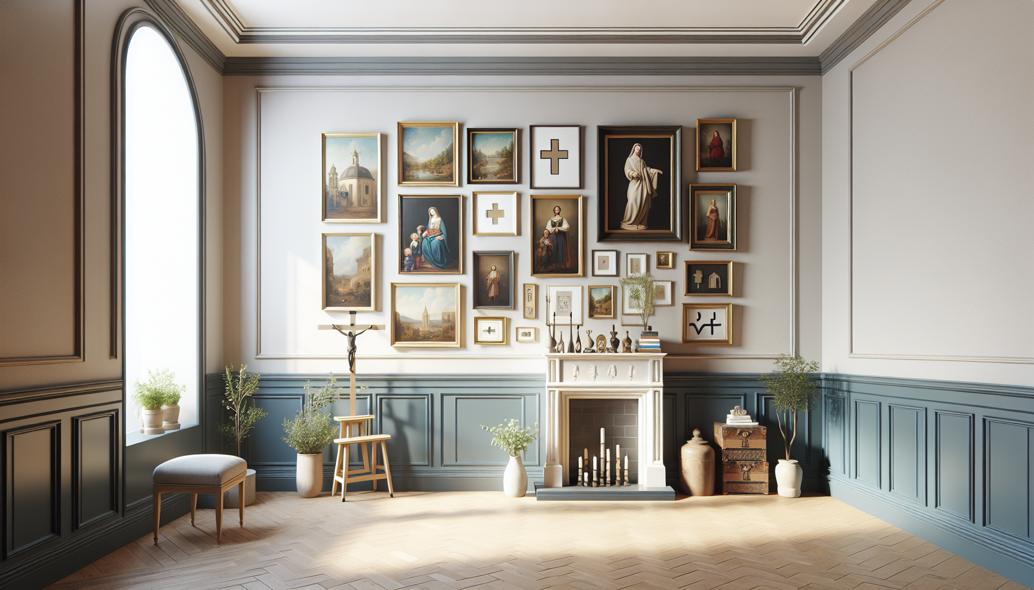 Gallery Wall Ideas Using Virtual Frames - Perfect Home Decor Solutions Content