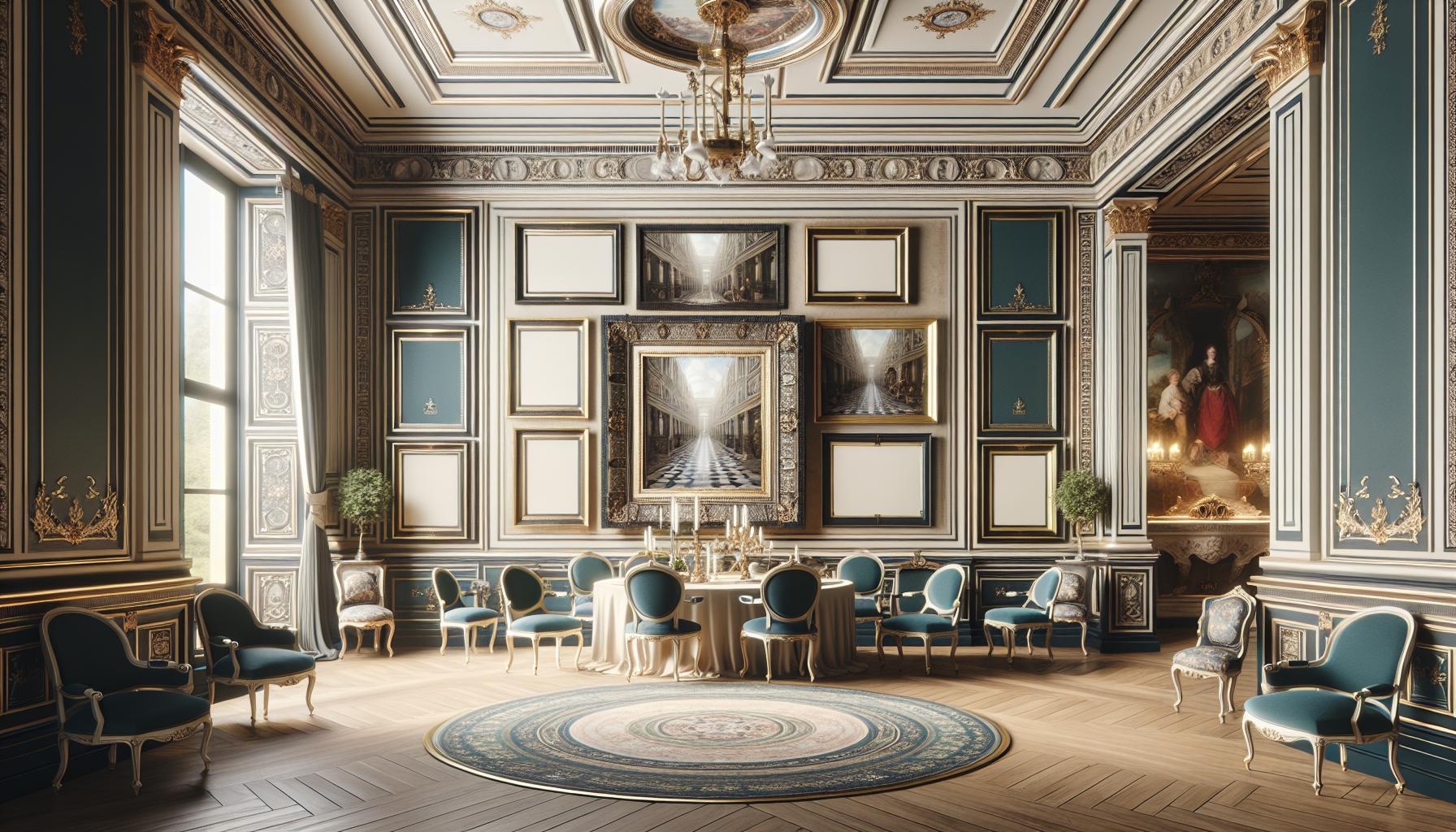 Virtual Frames for Fine Art Prints - Displaying Limited Editions