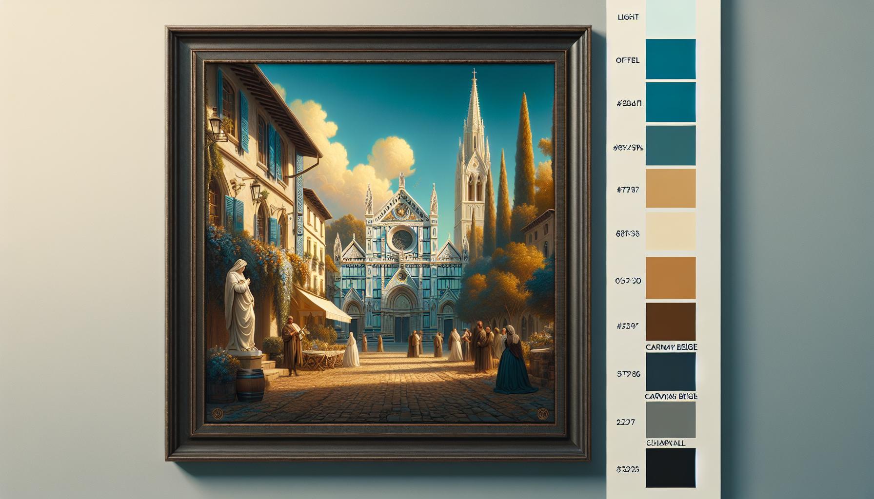 Framing Digital Art - Boosting Your Artwork for Virtual Galleries