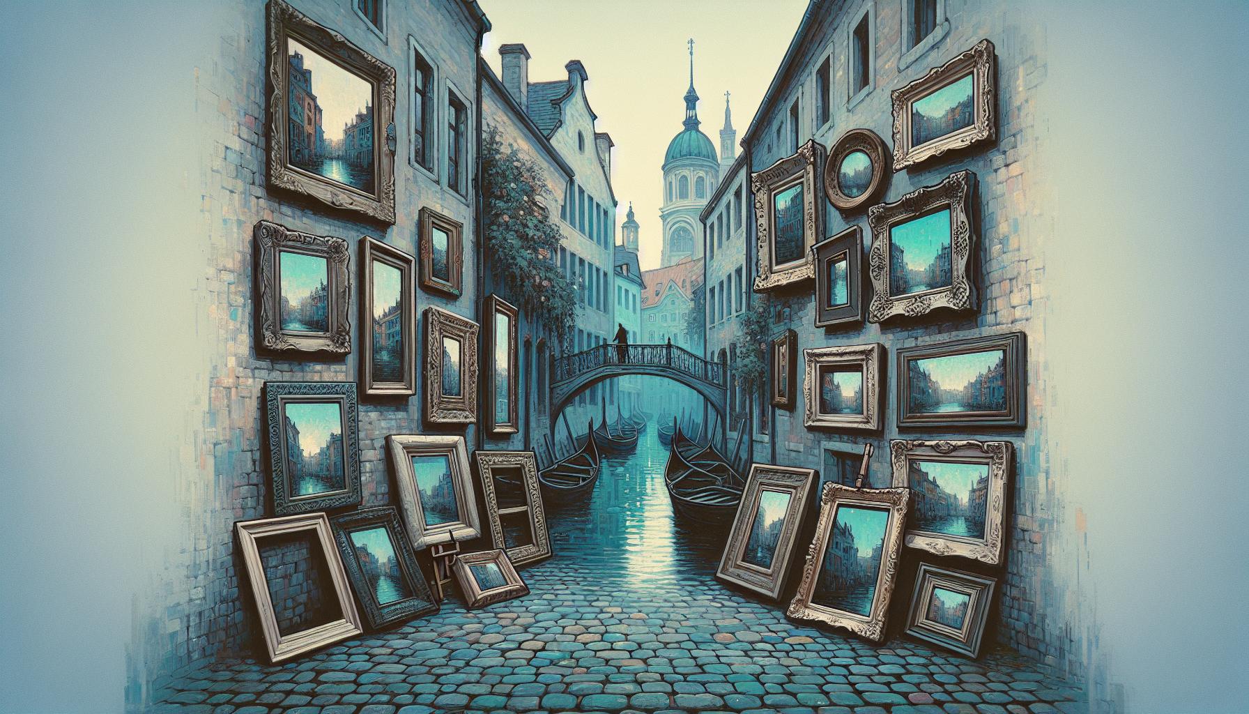 The Psychological Impact of Frame Choices on Artwork Perception